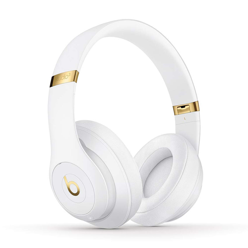 Beats Studio3 Wireless Noise Cancelling Over-Ear Headphones - Apple W1 Headphone Chip, Class 1 Bluetooth, 22 Hours of Listening Time, Built-in Microphone - Matte Black