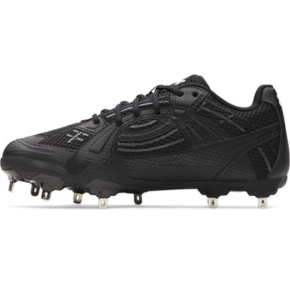 Under Armour Women's Glyde Sola Pro MT Softbal r l Cleats, (014) Halo Gray/White/Halo Gray, 9, USUnder Armour Women's Glyde Sola Pro MT Softball Cleats, (014) Halo Gray/White/Hal…