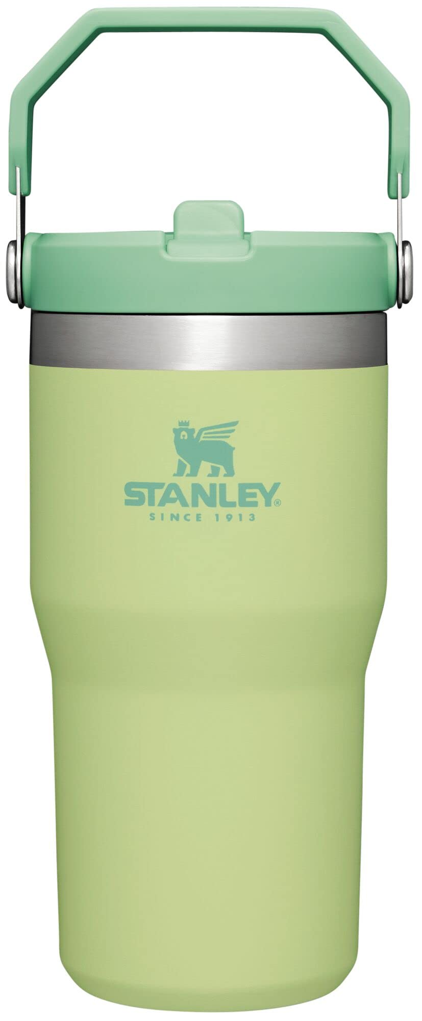 Stanley IceFlow Stainless Steel Tumbler - Vacuum Insulated Water Bottle for Home, Office or Car Reusable Cup with Straw Leak Resistant Flip Cold for 12 Hours or Iced for 2 Days, Navy, 30oz