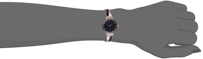 Anne Klein Women's Premium Crystal Accented Watch and Bangle Set