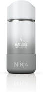 Ninja, Travel Mug, Sip Perfect 16oz, Brings Hot Drinks to Sippable Temperature in Minutes, Stainless Steel, Leak Proof, Dishwasher Safe, Metal, Insulated Tumbler, Ocean Blue, DW1603OB