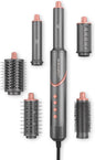 SRILabs StyleWrap Pro 7-in-1 Coanda Air Hair Multi Styler Dryer Brush with Negative Ions, Lighter and Foldable Design, Quiet Brushless Motor, Aviation-Grade Aluminum, Memory Function