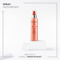 KERASTASE Discipline Fluidissime - Frizz Reducing Leave In Treatment, Smooths Flyaways and Enhances Shine, Heat Protects