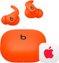 Beats - Powerbeats Fit - Wireless Noise-Cancelling Workout Earbuds with Ultimate Secure Fit, IPX4, Up to 30H of Battery Life & Charging case, Compatible with Apple & Android - Spark Orange