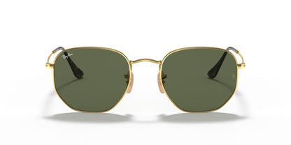 Ray-Ban Unisex RB3548N Hexagonal Flat Lens Hexagonal Sunglasses, Gold/G-15 Green, 54 mmRay-Ban Unisex RB3548N Hexagonal Flat Lens Hexagonal Sunglasses, Gold/G-15 Green, 54…