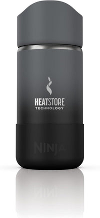 Ninja, Travel Mug, Sip Perfect 16oz, Brings Hot Drinks to Sippable Temperature in Minutes, Stainless Steel, Leak Proof, Dishwasher Safe, Metal, Insulated Tumbler, Ocean Blue, DW1603OB