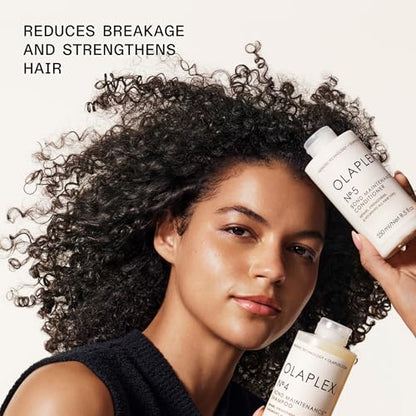 OLAPLEX Wash & Shine Hair Kit | Shampoo & Conditioner, Bonding Oil 8.5 Oz