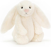 Jellycat Bashful Cream Bunny Stuffed Animal, Large 14 inches - Rabbit and Bunny Plush Toy - Classic Children's Gift