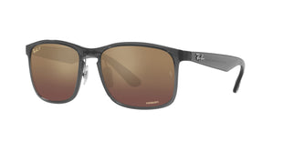 Ray-Ban Men's Rb4264 Chromance Square Sunglasses