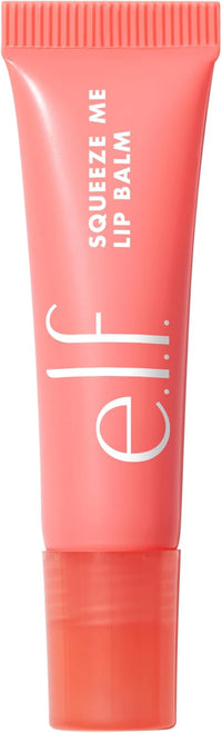 e.l.f. Squeeze Me Lip Balm, Moisturizing Lip Balm for A Sheer Tint of Color, Infused with Hyaluronic Acid, Vegan & Cruelty-Free