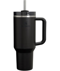 Stanley Quencher H2.0 Tumbler with Handle and Straw 30 oz | Flowstate 3-Position Lid | Cup Holder Compatible for Travel | Insulated Stainless Steel Cup | BPA-Free | Rose Quartz 2.0