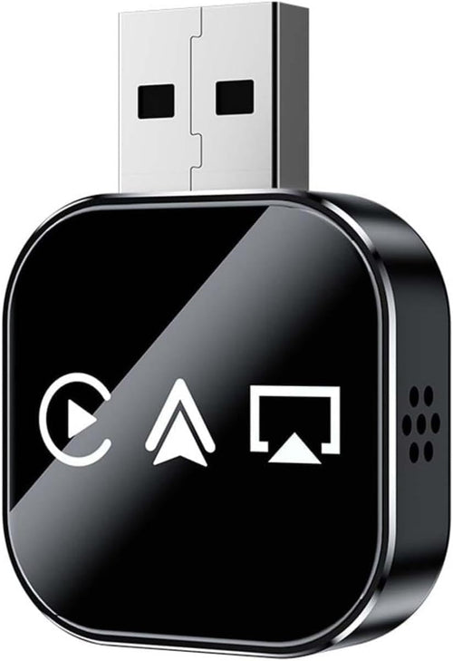 7DAY'S Upgrade 3 in 1 Wireless CarPlay Adapter