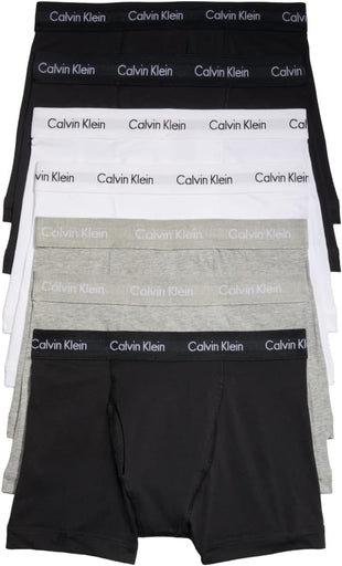 Calvin Klein mens Cotton Stretch 7-pack Trunk