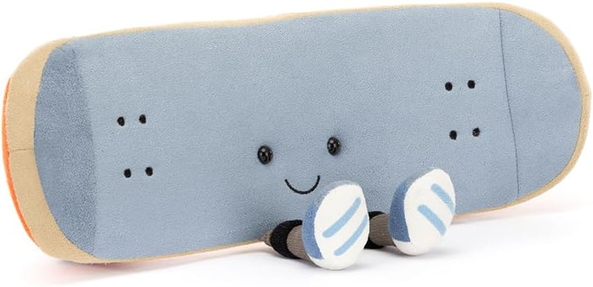 Jellycat Amuseables Tennis Ball Stuffed Toy, 3.5 inches - Tennis Ball Plush for Sports Fans