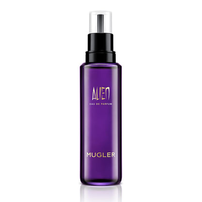 Mugler Alien - Eau de Parfum - Women's Perfume - Floral & Woody - With Jasmine, Wood, and Amber - Long Lasting Fragrance