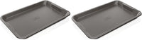 Ninja B30017 Foodi NeverStick Premium 11 inch x 17 inch Baking Sheet, Nonstick, Oven Safe up to 500⁰F, Dishwasher Safe, Grey