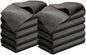Thickened Magic Cleaning Cloth, 2025 New Magic Cleaning Cloths for Glass, Reusable Microfiber Cleaning Cloth Lint Free Streak Free Rags for Windows Mirrors Cars Kitchen Home Use (10, 11.8 × 11.8 in)