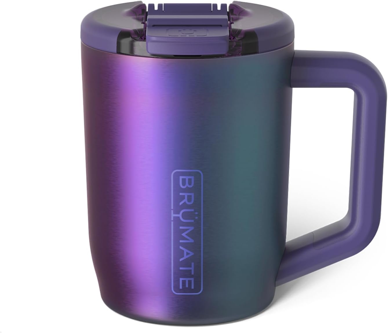 BrüMate Müv - 15oz 100% Leak Proof Insulated Coffee Mug with Handle & Lid - Stainless Steel Coffee Travel Mug - Double Walled Coffee Cup (Sage)