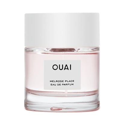 OUAI Dean Street Eau de Parfum - Elegant Womens Perfume for Everyday Wear - Fresh Floral Scent with Notes of Citrus, Apricot, Magnolia and Delicate Hints of Rose and Musk (1.7 Oz)