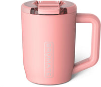 BrüMate Müv - 15oz 100% Leak Proof Insulated Coffee Mug with Handle & Lid - Stainless Steel Coffee Travel Mug - Double Walled Coffee Cup (Sage)