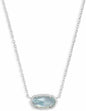 Kendra Scott Elisa Pendant Necklace for Women, Fashion Jewelry, 14k Gold-Plated