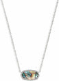 Kendra Scott Elisa Pendant Necklace for Women, Fashion Jewelry, 14k Gold-Plated