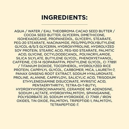 IT Cosmetics Confidence in an Eye Cream - Anti Aging Peptide Eye Cream for Dark Circles & Wrinkles, Lightweight 48HR Hydration, 2% Super Peptide Concentrate, Smooth & Brighten Undereye - 0.5 fl oz