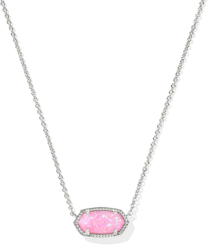 Kendra Scott Elisa Pendant Necklace for Women, Fashion Jewelry, 14k Gold-Plated