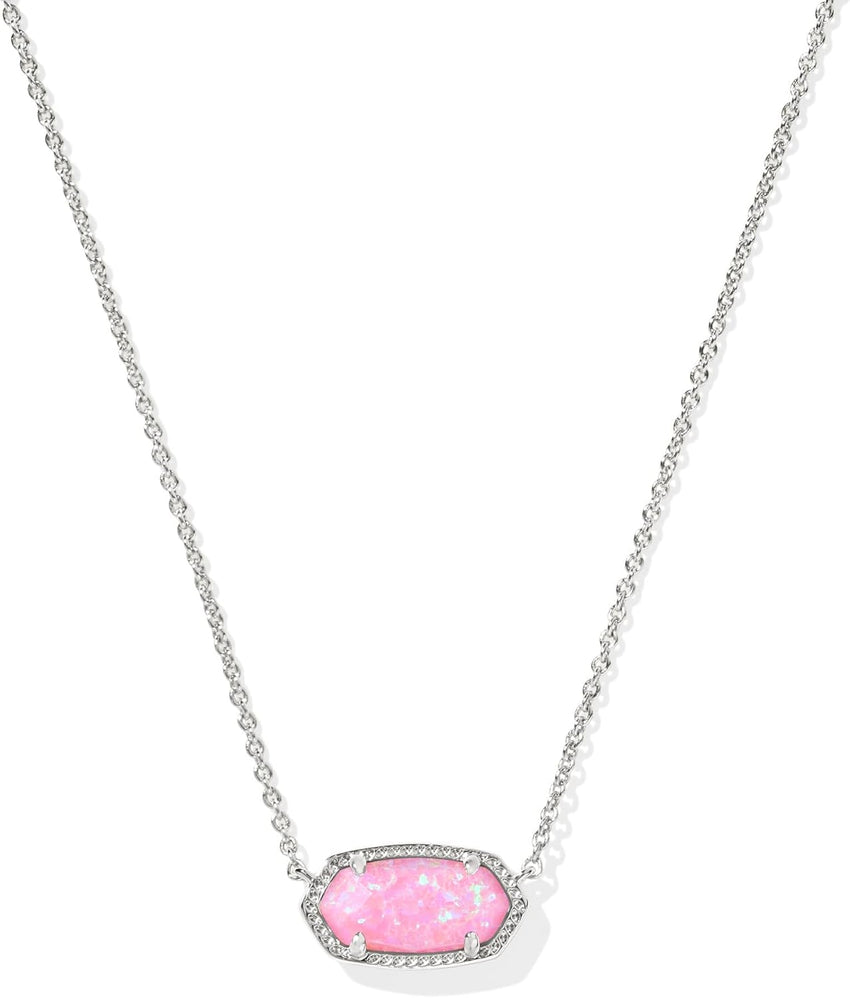 Kendra Scott Elisa Pendant Necklace for Women, Fashion Jewelry, 14k Gold-Plated