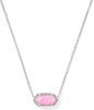 Kendra Scott Elisa Pendant Necklace for Women, Fashion Jewelry, 14k Gold-Plated