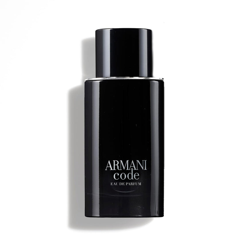 Armani Beauty - Code - Eau de Parfum - Cologne for Men - Fougère Ambery Spicy Men’s Fragrance - Green Mandarin, Nutmeg, Tonka Bean Notes