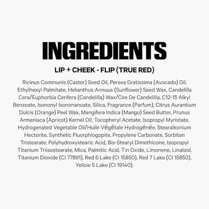 Milk Makeup Lip + Cheek Stick – Multi-Use Cream Blush + Lip Color with Mango Butter, Avocado Oil + Apricot Oil – Hydrating, Buildable, Long-Lasting, Vegan Formula – Werk, 0.21 oz