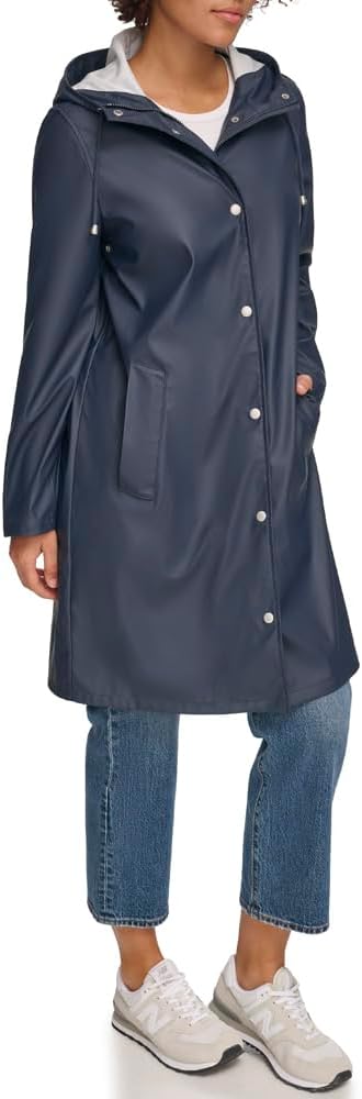 Levi's Womens Classic Hooded Rain Parka