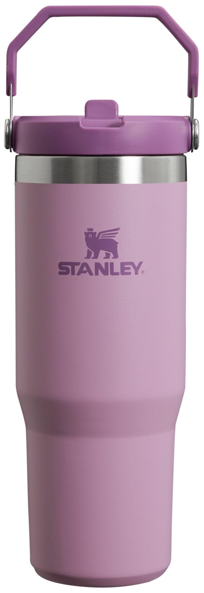 Stanley IceFlow Stainless Steel Tumbler - Vacuum Insulated Water Bottle for Home, Office or Car Reusable Cup with Straw Leak Resistant Flip Cold for 12 Hours or Iced for 2 Days, Navy, 30oz
