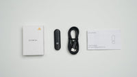 ATUMTEK Bluetooth Remote Shutter, Carbon Fiber Design, Rechargeable Camera Remote Control for iOS & Android Smartphones, Compact and Portable, with Type-C Charging, 10m Remote Range, Bluetooth 5.0