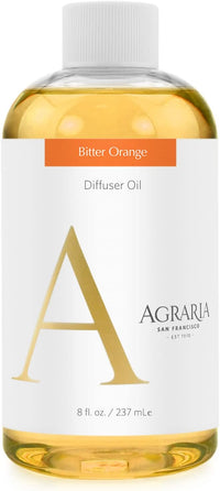 AGRARIA Reed Diffuser Refill, Scented Oil Home Fragrance, Reed Oil Diffuser Gift Set for All Occasions, Golden Cassis