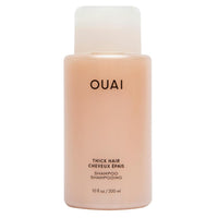 OUAI Fine Hair Shampoo - Volumizing Shampoo for Fine, Flat Strands - Made with Biotin, Keratin & Chia Seed Oil - Strengthens, Nourishes & Thickens - Color-Safe & Sulfate Free Hair Care (10 Fl oz)