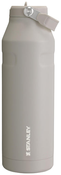 Stanley IceFlow Flip Straw 2.0 Water Bottle 24 oz | Built-In Straw for Travel and Sports | Lightweight and Leak Resistant | Insulated Stainless Steel | BPA-Free | Prickly Pear