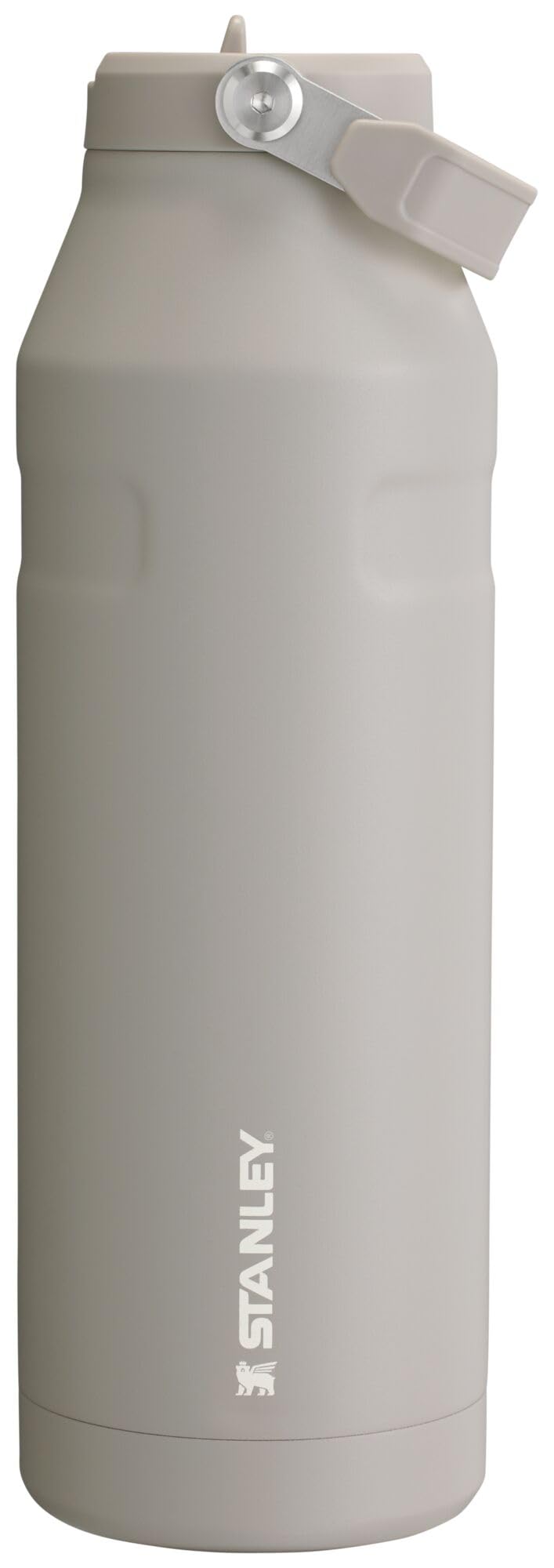 Stanley IceFlow Flip Straw 2.0 Water Bottle 24 oz | Built-In Straw for Travel and Sports | Lightweight and Leak Resistant | Insulated Stainless Steel | BPA-Free | Prickly Pear