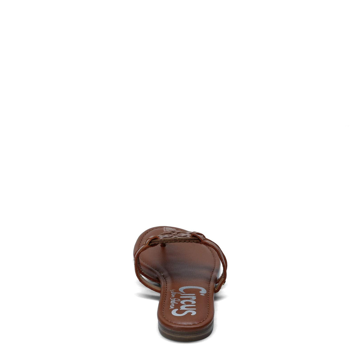 Circus NY by Sam Women's Canyon Sandal, saddle tumbled bolt, 10 M US