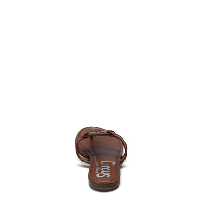 Circus NY by Sam Women's Canyon Sandal, saddle tumbled bolt, 10 M US