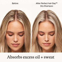 Living Proof Perfect Hair Day Dry Shampoo – Absorbs Oil, Sweat, Odor, Cleans Hair, Fresh Scent, Detoxifies Scalp for Women and Men