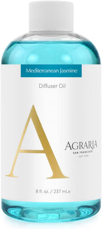 AGRARIA Reed Diffuser Refill, Scented Oil Home Fragrance, Reed Oil Diffuser Gift Set for All Occasions, Golden Cassis