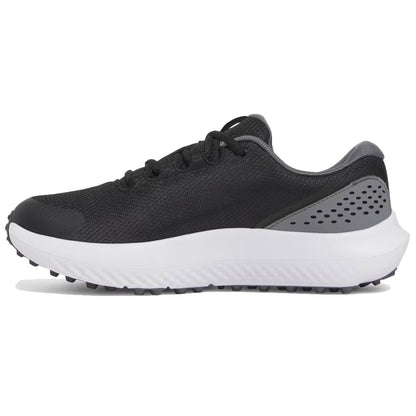 Under Armour Men's Surge Golf Cleat, (014) Halo Gray/Halo Gray/Metallic Silver, 13, USUnder Armour Men's Surge Golf Cleat, (014) Halo Gray/Halo Gray/Metallic Silver, 13, US