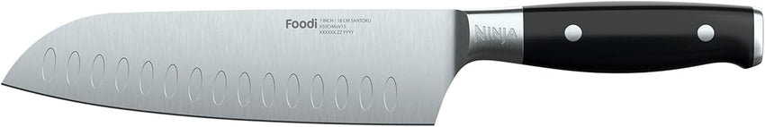 Ninja K32004 Foodi NeverDull System 4-Piece Steak Knife Set, Premium, German Stainless Steel, Black