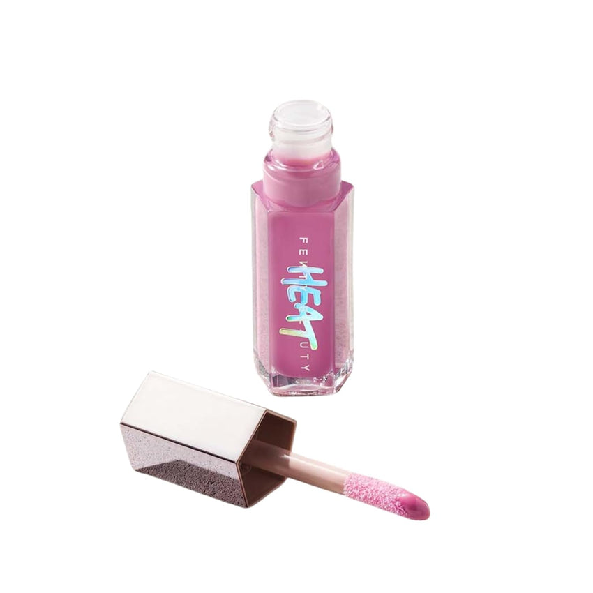 FENTY BEAUTY Gloss Bomb Heat Universal Lip Luminizer and Plumper 9mL (Lavender Savage 06, 9mL)