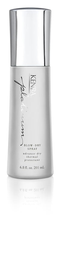Kenra Platinum Blow-Dry Spray | Time-Saving Heat Protectant | Detangles, Smooths, and Softens | Eliminates Frizz & Resists Humidity | Medium To Coarse Hair