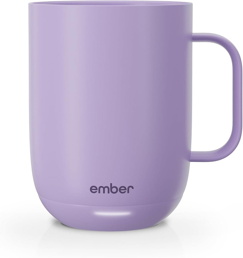 Ember Temperature Control Smart Mug 2, 14 Oz, App-Controlled Heated Coffee Mug with 80 Min Battery Life and Improved Design, White