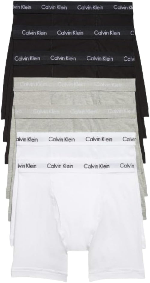 Calvin Klein Men's Cotton Stretch 7-Pack Boxer Brief