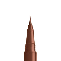 NYX PROFESSIONAL MAKEUP Epic Ink Liner, Waterproof Liquid Eyeliner - Black, Vegan Formula